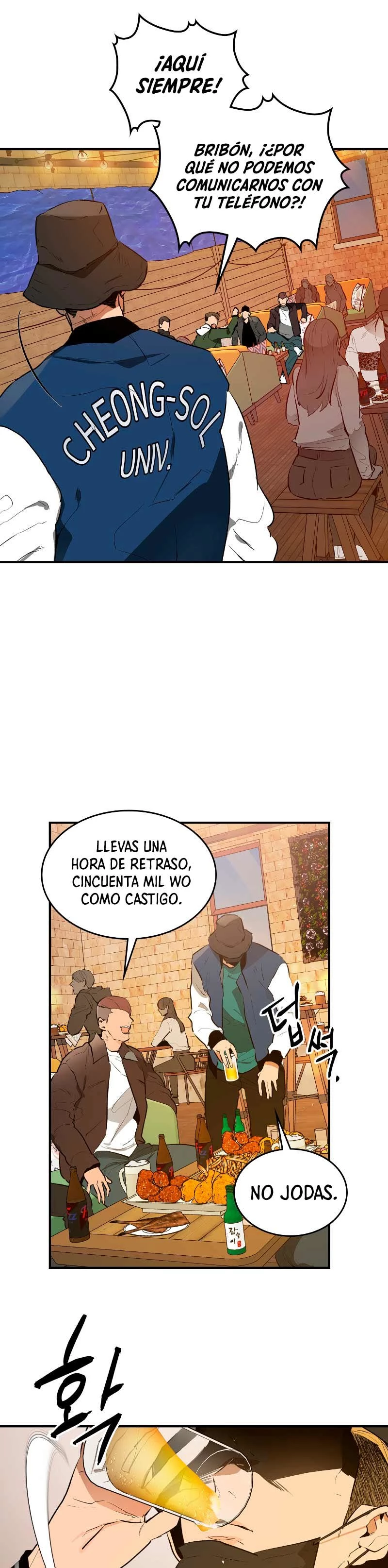 Nivelando Con Los Dioses > Capitulo 2 > Page 41